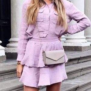 Outfit purple